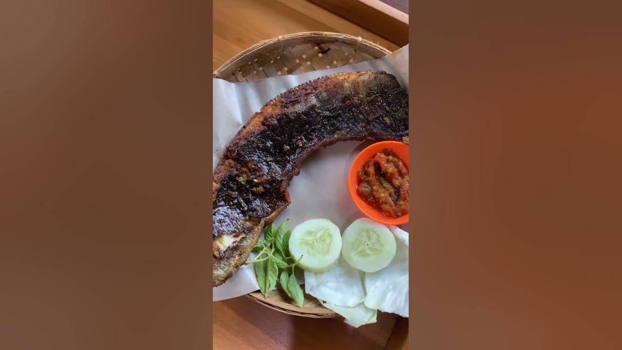 Ikan Pari Bakar!!!