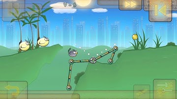 Fat Birds Build A Bridge - Level 5-6 - Walkthrough 3 Stars