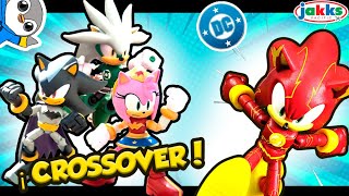 ABRO LAS NUEVAS FIGURAS SONIC X DC de JAKKS PACIFIC! ¿Valen la pena?