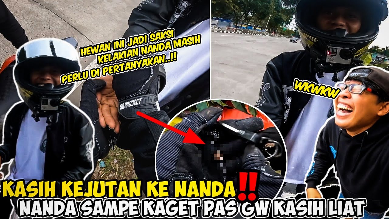 KALAH TELAK❗NANDA ABIS ABISAN GW KERJAIN SAMPE AMPUN AMPUN || BIKIN PELAJARAN BIAR JERA