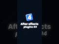 Day 04 of Learning Plugins in After Effects! ✨