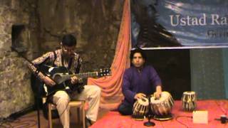 Indian Classical music on Acoustic Guitar - Raga Todi