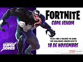 ENTRENAMIENTO EN ARENA FORTNITE PARA LA COPA VENOM 1