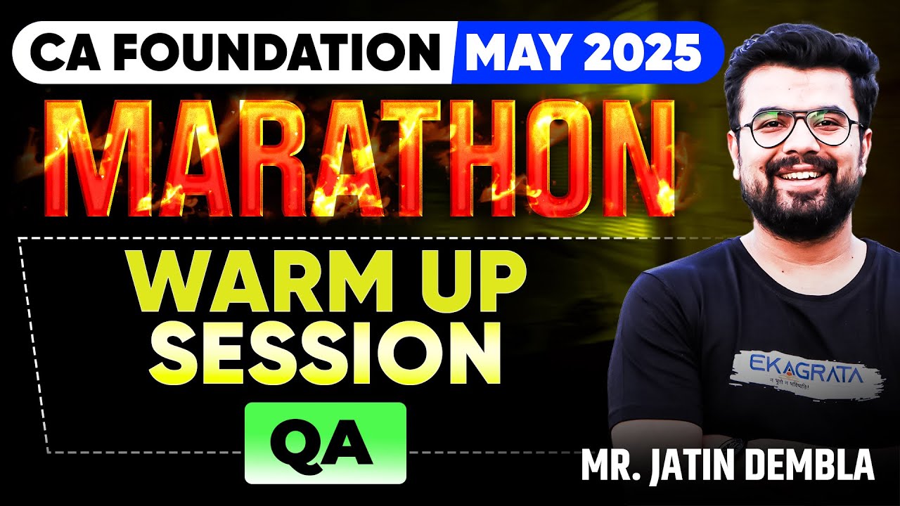 best-startegy-to-appear-for-ca-foundation-maths-for-may-25-what-is-50