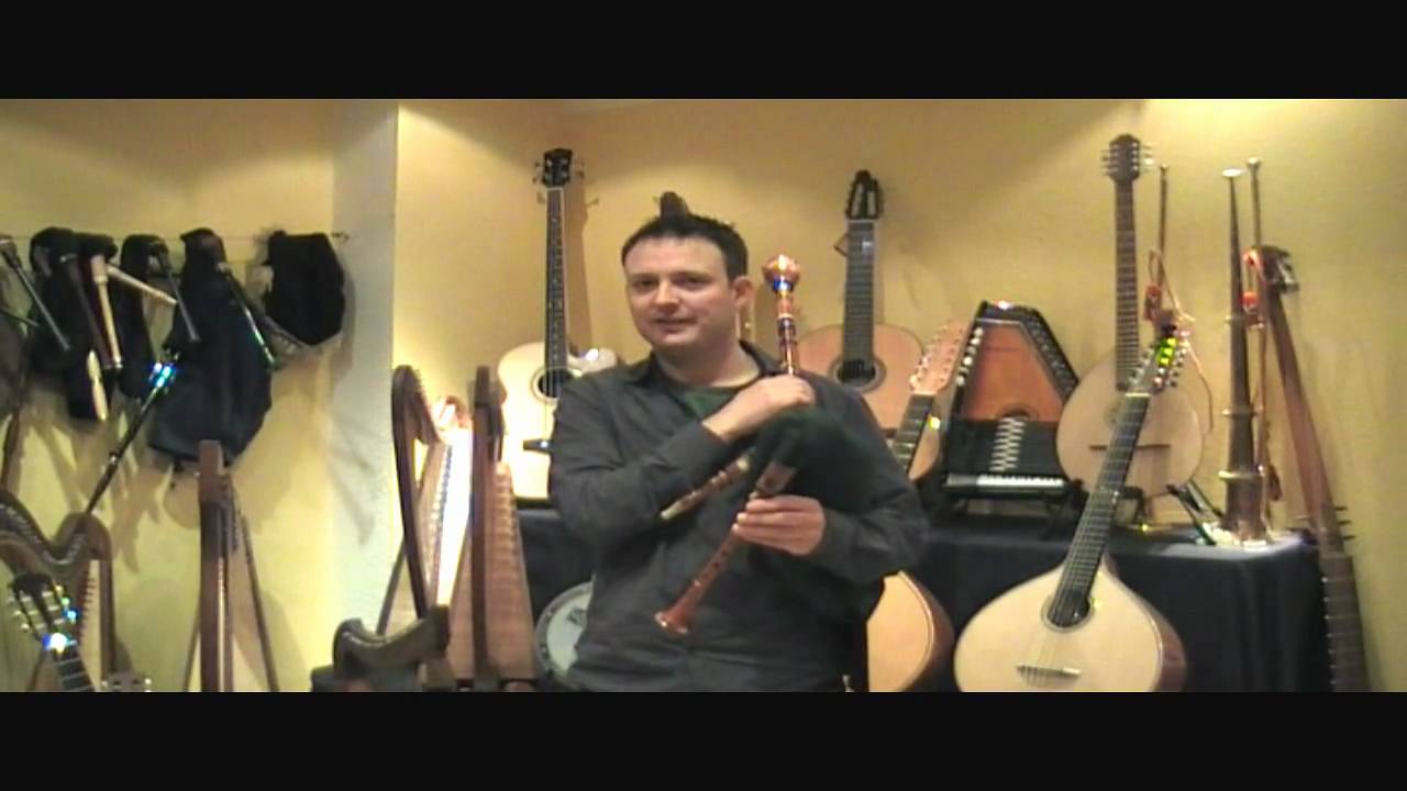 Gaita D spanischer Dudelsack / spanish Bagpipe YouTube