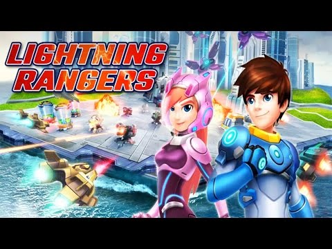 Lightning Rangers Android Gameplay ᴴᴰ