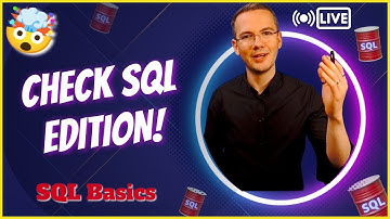 🛢 How to check SQL Server EDITION 🤯 Q&A: 2-minute SQL