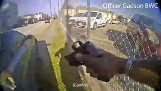 Bodycam Footage Captures Wild Police Shootout With a Suspect in Houston, Texas