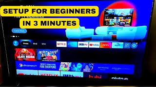 How To Set Up Fire Stick 4k Max on your TV - for Beginners (step by step) by medo tv  379 views 9 months ago 3 minutes, 20 seconds