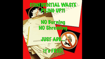 How To Dispose of Confidential Letters Without Burning or Shredding (EASY)