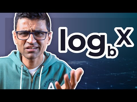 What is logarithm? | Math, Statistics for data science, machine learning