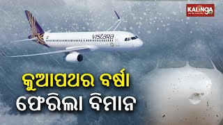 Vistara aircraft emergency landing in Bhubaneswar: Know more details about the issue || Kalinga TV