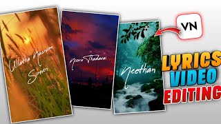 Instagram trending Lyrics video editing Tamil | VN video editor Tamil | Lyrics video editing Tamil screenshot 3