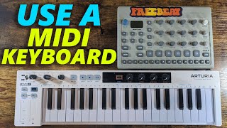 How to Use a MIDI Keyboard with Model:Cycles (Also Works with Model:Samples)
