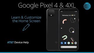 Learn how to Customize the Home Screen on the Google Pixel 4/Pixel 4 XL | AT&T Wireless screenshot 4