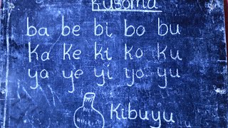 Kusoma darasa la kwanza..#kusoma shule ya msingi...#kiswahili