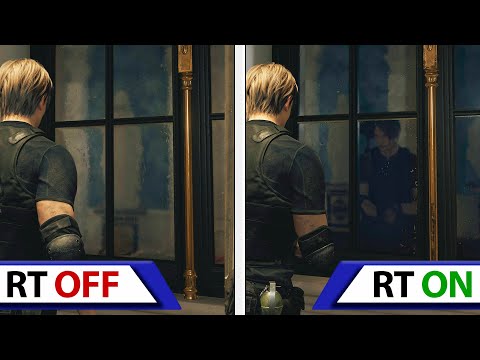 : Ray Tracing ON / OFF | Graphics Comparison