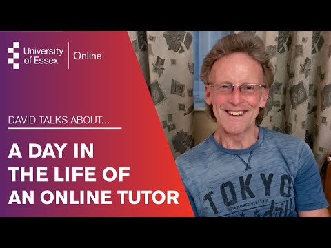 A day in the life of a tutor | University of Essex Online