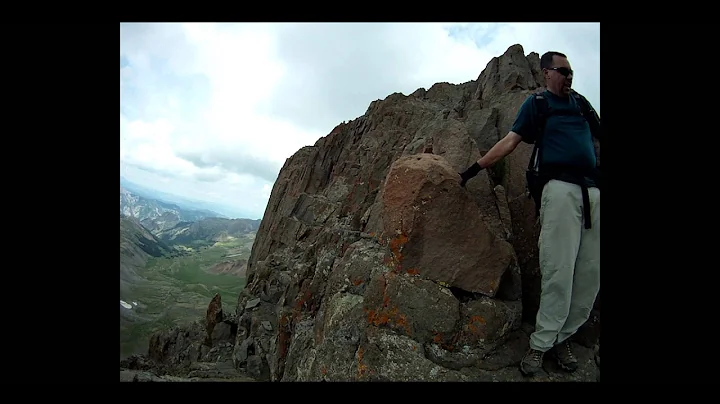 9  Nate & Marcus climb Wetterhorn, San Juan Mounta...