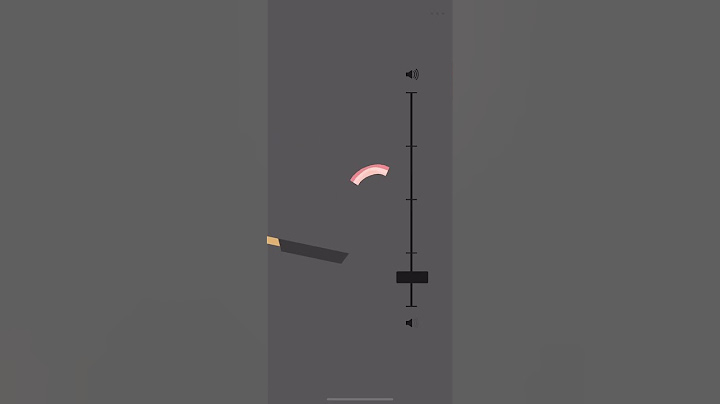 Bacon LvL 169 “put bacon on volume slider”