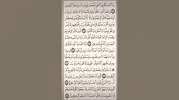 سوره ال عمران صفحه في اليوم تسعد يومك بإذن الله تعالى #الابذكرالله_تطمئن_القلوب#قرآن #qorankarim