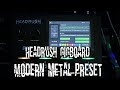 Creating a Modern Metal Preset - Headrush Gigboard