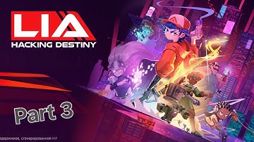 Lia: Hacking Destiny – Full Walkthrough Gameplay (No Commentary) | Android Game