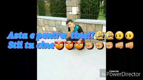 Tony dela Brașov  tu nu stii