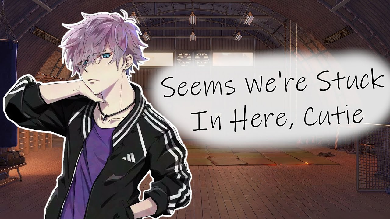 RP ASMR [M4A] | Locked In The Gym With Your Crush