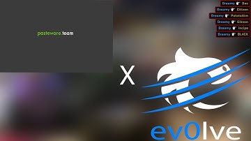 Ev0lve.xyz And Pasteware.team HvH Highlights