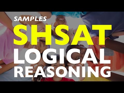 SHSAT Logical Reasoning | Coding Games