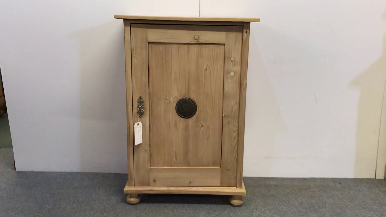 Lovely Example Of A Small Antique Pine Larder Cupboard - Pinefinders Lovely Example of a Small Antique Pine Larder Cupboard - Pinefinders Old Pine Furniture Warehouse - Lovely Example Of A Small Antique Pine Larder Cupboard - Pinefinders