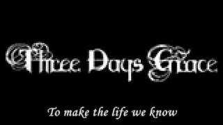 Video Born like this Three Days Grace