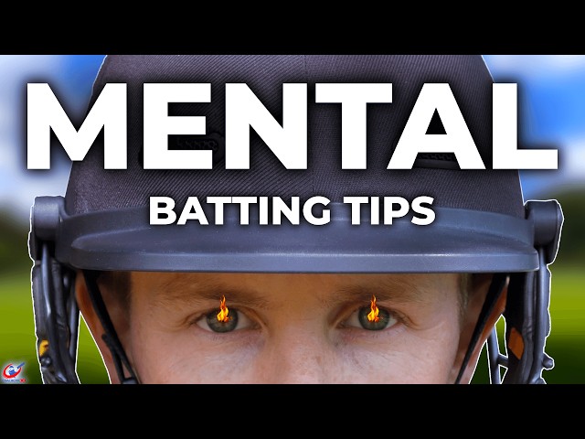 Improve your MENTAL when BATTING - TOP MENTAL BATTING TIPS class=