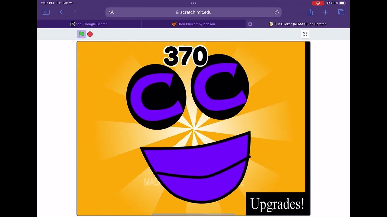 interminable rooms mode in my fun clicker game!