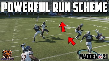 MOST OVERPOWERING RUN SCHEME IN MADDEN 21 IS UNSTOPPABLE - BEST RUN PLAYS MADDEN 21💯🔥