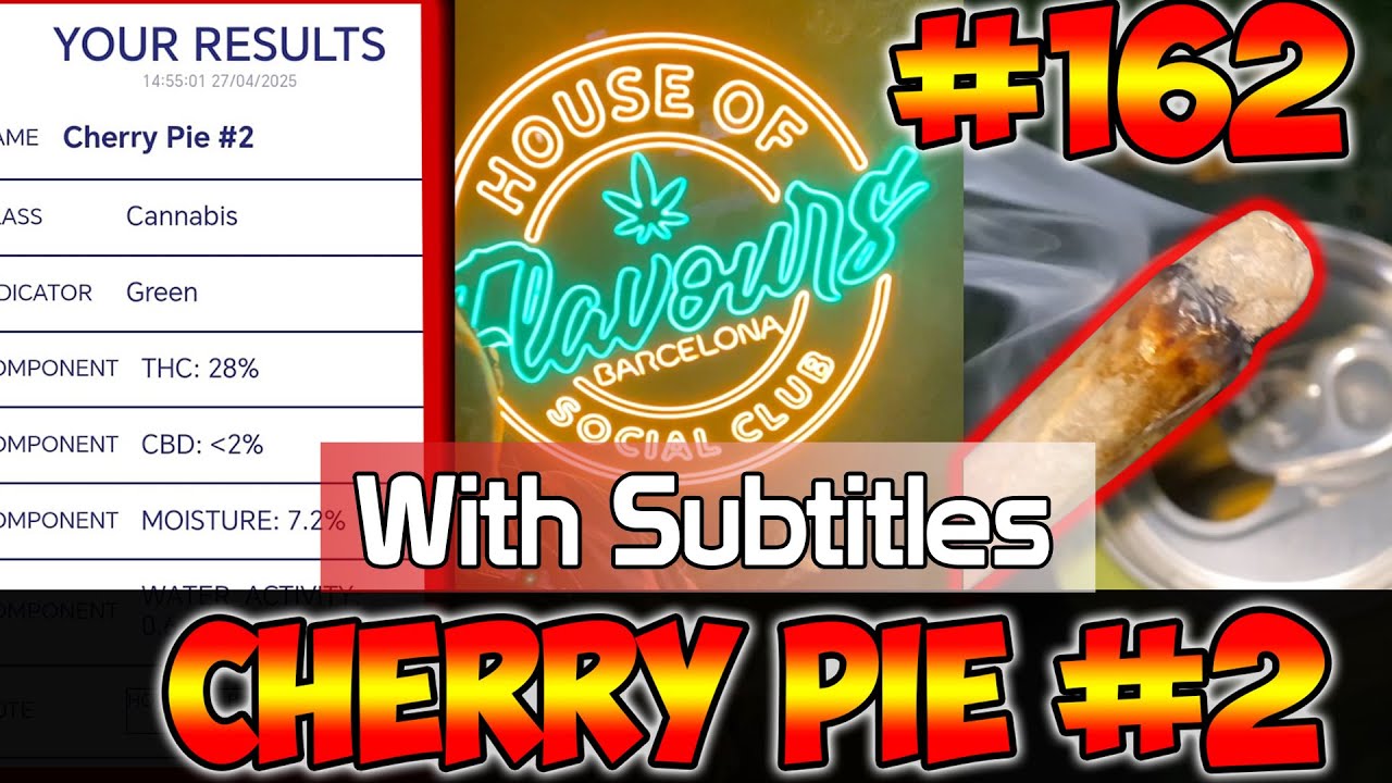 Cherry Pie (M) Hash Review with Subtitles #