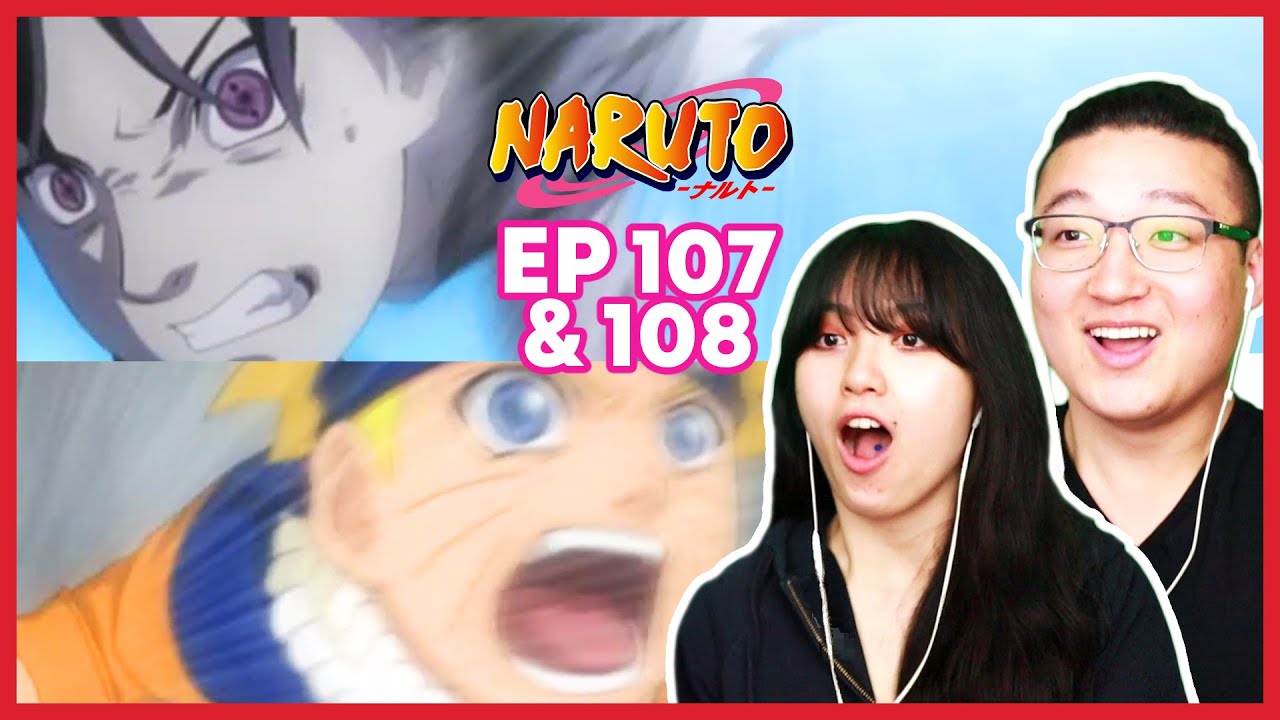 NARUTO CLÁSSICO - EP 100, 101 e 107 #react 