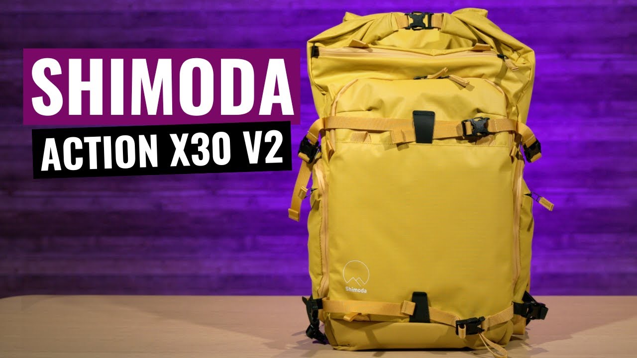 SHIMODA Action X30 V2: Review - YouTube