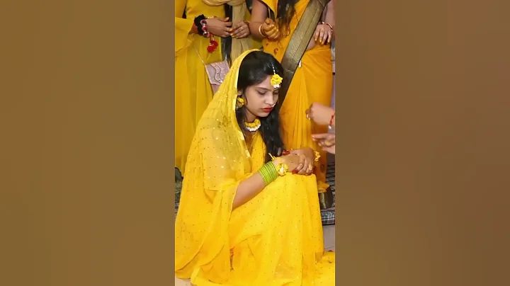 Haldi lagao Re #shorts