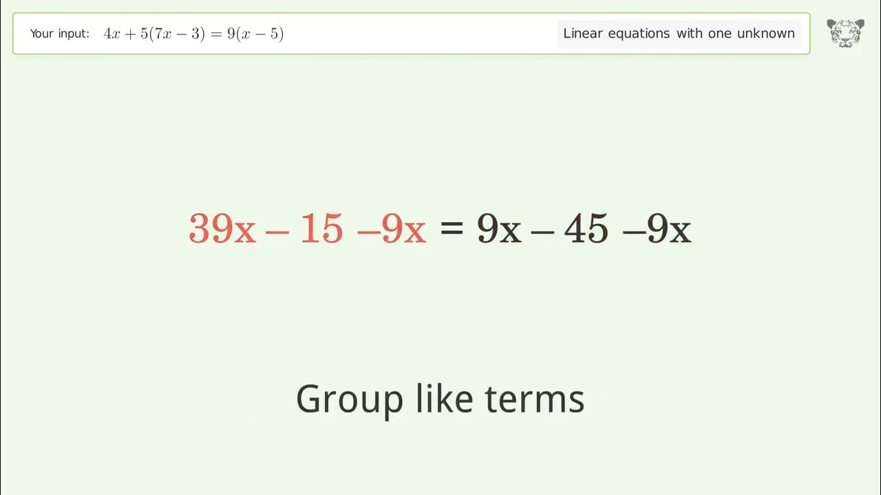 linear-equation-with-one-unknown-solve-4x-5-7x-3-9-x-5-step-by-step