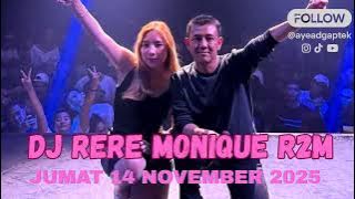 DJ RERE MONIQUE TERBARU 2025 ✓ JUMAT 14 NOVEMBER 2025 ATHENA BANJARMASIN