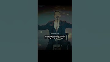 Thumbnail of Uğur işılak "içinde bir sızı kalır" مترجمة #uğurışılak #اغاني_تركية_مترجمة #şarkılar #اغاني