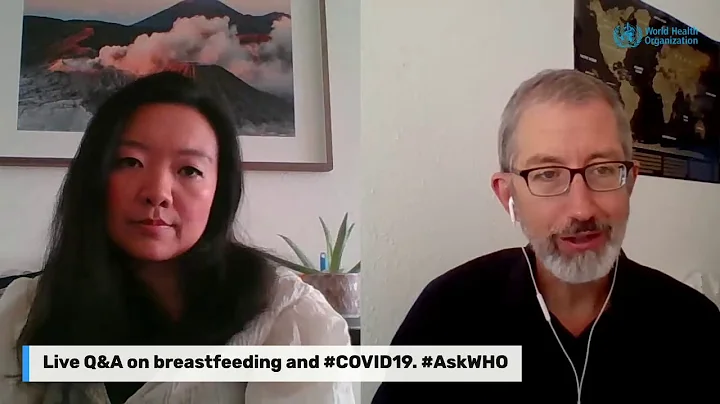 #COVID19 LIVE Q&A about breastfeeding with Laurenc...