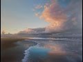 Evening Clouds  - Painting time lapse