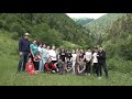 Цхинвальские школьники посетили Этнодеревню Борджнис