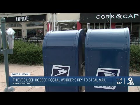 Thieves used robbed