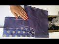 Unique Model Blouse Back Neck Design Cutting And Stitching Full Tutorial