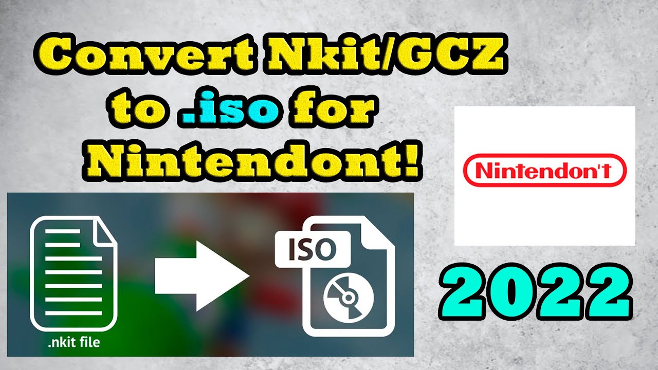 Need help creating Nintendont forwarders for my Gamecube iso's : r/WiiHacks