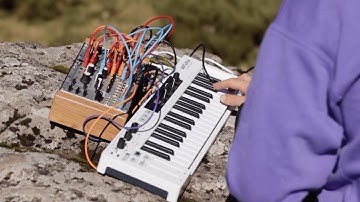 ambient mountaineer #2 // ambient eurorack modular w/ Tides, Plaits, Clouds and Keystep 37